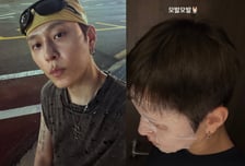 용준형, 탈모설에 직접 입 열었다…"제 모발 걱정 마세요"