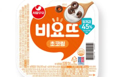 "혈당스파이크 걱정마세요"...당 함량 45% 줄인 '비요뜨 초코링 당저감' 출시