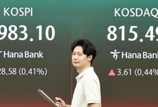 코스피, 개인·기타법인 매수에 7000돌파