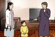 "입양했다는 딸, 갈수록 아내 닮아가"...새 남편이 몰랐던 '충격 비밀'