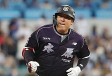 '김현수 결승 투런포' 선두 삼성, '고영표 완벽투' KT에 0-2 덜미 잡혔다! 0.5G 차 턱밑 추격 허용 [대구 현장리뷰]