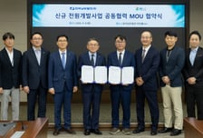 한국남부발전-GS E&amp;R 노후석탄열병합 LNG 전환 협력