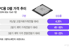 D램값 뛰는데 가격은 못 올리고…삼성·LG 노트북의 딜레마