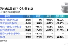 "배당률만 보고 투자했다간"…고배당커버드콜 수익률 마이너스 왜