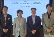 피지컬AI 연구→사업화 잇는다…다임리서치·IBM·카이스트 맞손