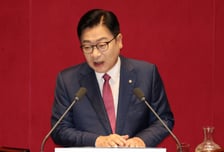 정점식, 李대통령 '제 임기 명확히 제한' 발언에 "말장난 국민 우롱"