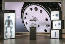 로봇 핵심 부품 '액추에이터' 첫 공개..현대모비스, R&amp;D 테크데이