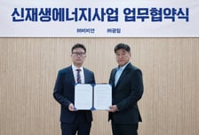 비비안, 광림과 해상풍력 MOU 체결… '영광의미래' 프로젝트 투자