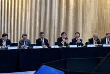 이찬진 금감원장, 런던서 "한국 자본시장 프리미엄 시장으로 도약"