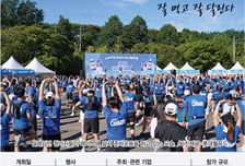 "뛰고 햄버거 먹자" 2000명 순식간에 몰렸다…가을엔 식품업계도 질주