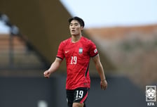아시안게임 탈락→A대표팀 직행? 유럽파 'No.10' 김민수, 모레노 부름 받을까