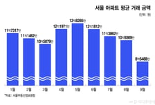 "집 사려니 대출 막히고, 팔려니 집값 못 내려"…아파트 거래 '뚝'