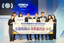 수원시, 전국 최초 '드론·3D·VR'로 국공유지 관리…지식재산 '최우수'