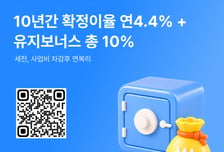 10년간 연 4.4% 확정… 삼성생명에 1억 맡기면 1.5억된다