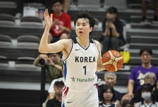 한국 AG 첫 승 나왔다! '늦게 터져도 에이스' 이현중 최다 21점 폭발... 남자농구, 사우디 제압