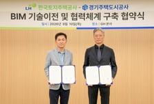 LH, 공공기관에 BIM 기술 이전…기술 활성화 선도