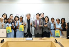 "어서 와 반도체 도시는 처음이지" 이상일 용인시장, 동티모르 학생 환담