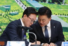 민주당 지도부, 충북서 네번째 예산협의…"숙원 사업 확실히 챙기겠다"