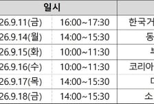 11월부터 저PBR 기업 공표…거래소, 18일까지 찾아가는 설명회 개최