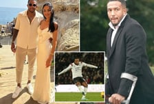 '충격' EPL 스타 어떻게 이럴 수가, 불과 결혼 1년 만에 아내 폭행 혐의 "절대 그런 일 없었는데..."