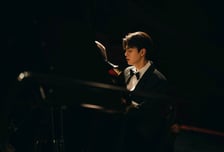 '포핸즈' 송강-이준영, 국제 콩쿠르서 경쟁자로 격돌