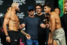 '왈왈' 개 짖는 소리 도발→"이런 순간 위해 태어났다"... UFC 실바vs델가도 '빅뱅'