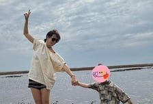 "많이 꼴불견" 손예진, 아들 외모자랑 후회