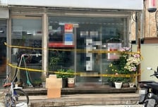 "온 적도 없는데 피부염?"...거제 미용실 흉기난동 피해자 '분통'