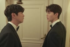 '포핸즈', 송강 피투성이 연주·이준영 총격…콩쿠르 결선서 엇갈린 운명 [종합]