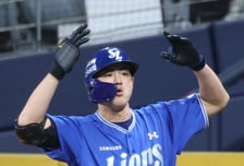 '삼성 비상' 구자욱 담 증세 생각보다 심각! 박진만 "병원 들락날락할 정도, 이재현은 괜찮지만 하루 일찍 말소"