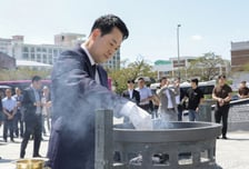 장동혁 "김승원 의혹에 '한동훈 제명'하자는 민주당, 치졸한 물타기"