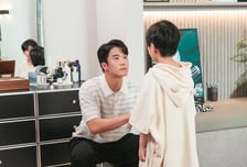 '사랑이 온다' 하석진, 윤하빈 당돌한 소망에 막힌 말문