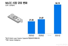 MLCC 판바꾼 글로벌 1위… 삼성전기, 후광효과 누린다
