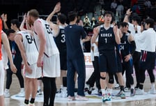 남자 농구팀, 아시안게임 '한일전'에서 승리…3연승, 조 1위로 8강행