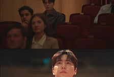'포핸즈' 송강, 9년 만에 이준영 재회 '충격의 지휘 엔딩'...자체 최고 7.3%[종합]