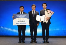 SK AX, 자체 AI 교육·인증 성과로 고용부 장관상