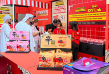 중동 홀린 신라면…농심, UAE 코믹콘서 신라면 부스 운영