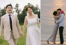 '나솔' 21기 영철, '미인대회 출신' 이지연과 결혼…예물 눈길
