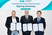 폭스바겐그룹코리아 국내 대학생 독일 파견…車 SW 인재 육성