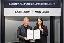 이도에스테이트, 英 라이트룸과 MOU…을지로 '원엑스'에 몰입형 전시공간