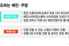 "국감 칼날 피했으면"…배민·쿠팡, 상생에 총력전