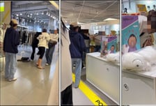 홍대 앞 대형 쇼핑몰서 외국인 여성들 고함치며 몸싸움…무슨 일?