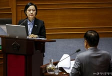 "경찰청장 15개월 동안 미임명" 野지적에…한성숙 "빠른 시일 내에"