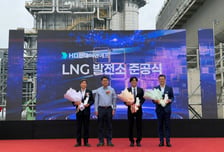SNT에너지 대산 LNG집단에너지사업 HRSG 공급 완료