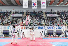 "개교 80주년 도약하는 태권도 명가"…동아대 총장배 전국대회 성료