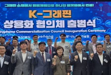 경북도, 'K그래핀' 글로벌 거점 도약 나서