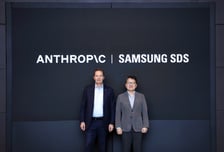 "국내 최초 앤트로픽 품어"…삼성SDS, 원스톱AI 도입 체계 강화