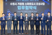 수원시 '피지컬 AI' 스마트도시…현대차·기아와 시동 걸었다