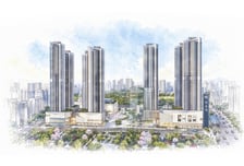 '더샵' 뗀 1808가구 대단지…동탄에도 '아크메르' 독자 단지명