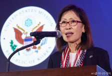 스틸 美대사, 16일 미국 평화봉사단 '한국국제교류재단상' 축사